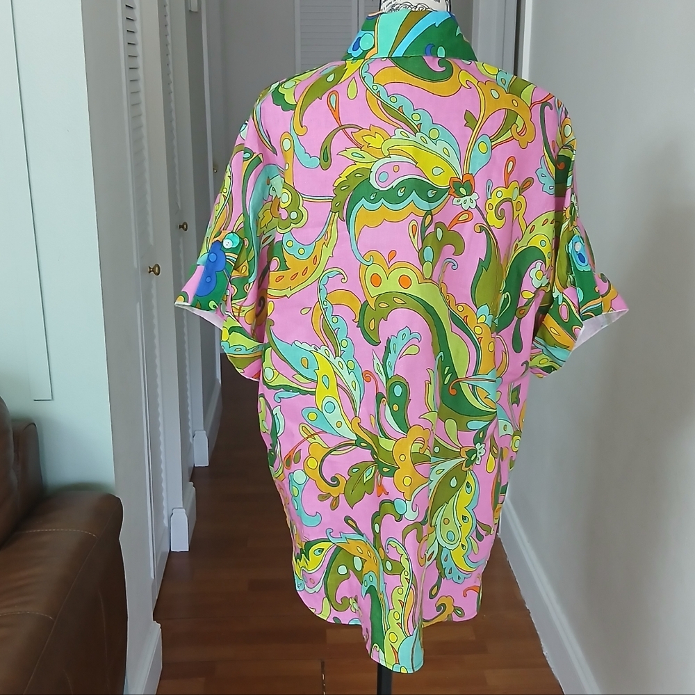 ALEMAIS Yvette Shirt in‎ Multi - Picture 5 of 10